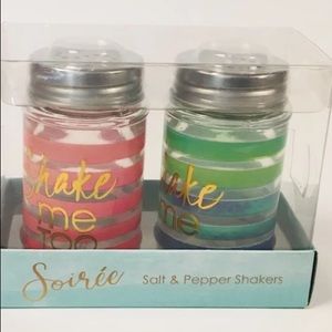 Shake Me Shake Me Too Salt & Pepper Shakers